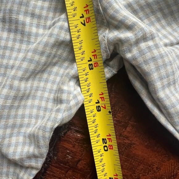 VTG NWT M. Ferrari Best & Co 24m Gingham Short Overalls Shortalls Classic Italy - Picture 4 of 6